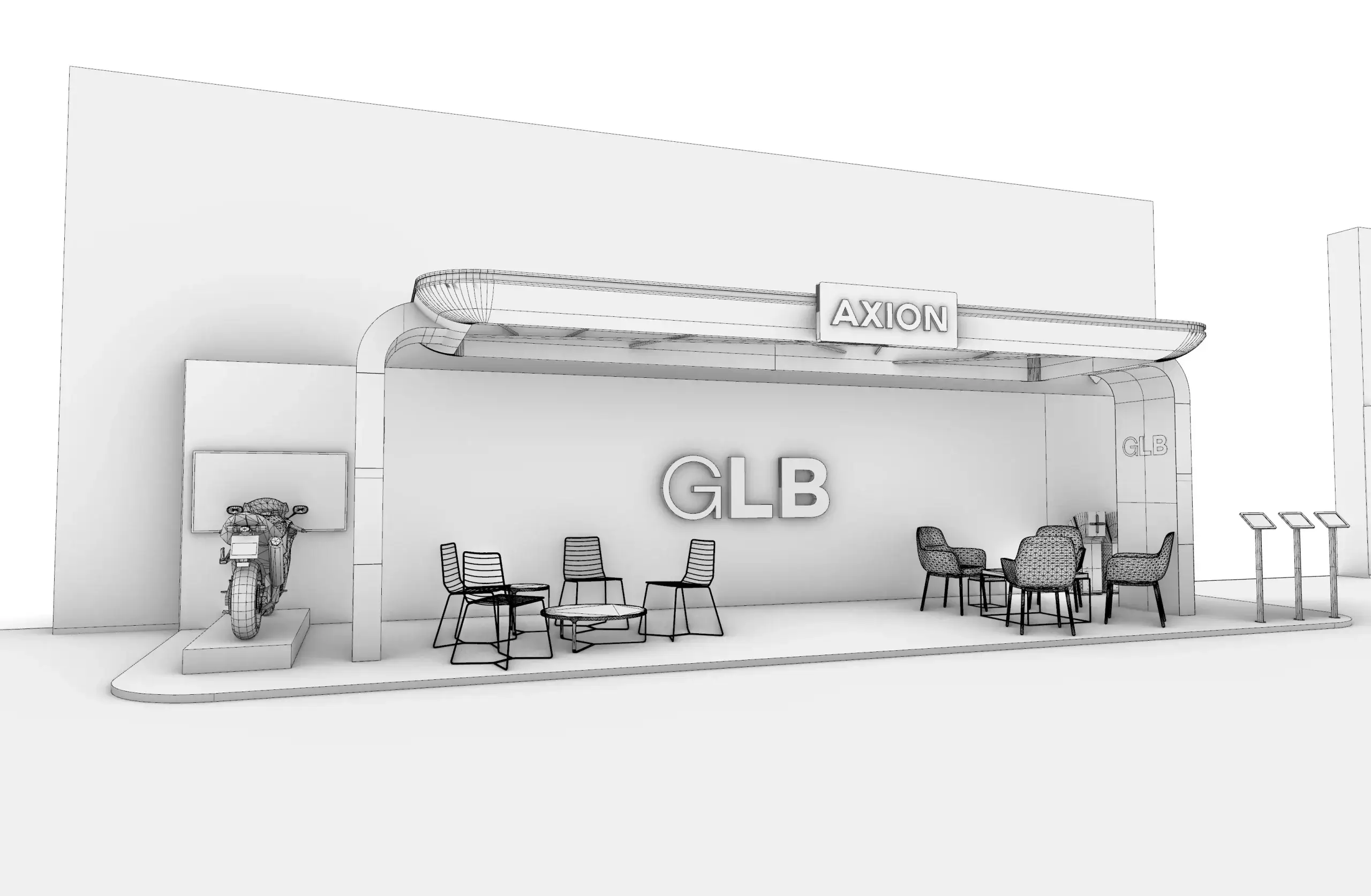 Concepteur de stand design à Cannes 1