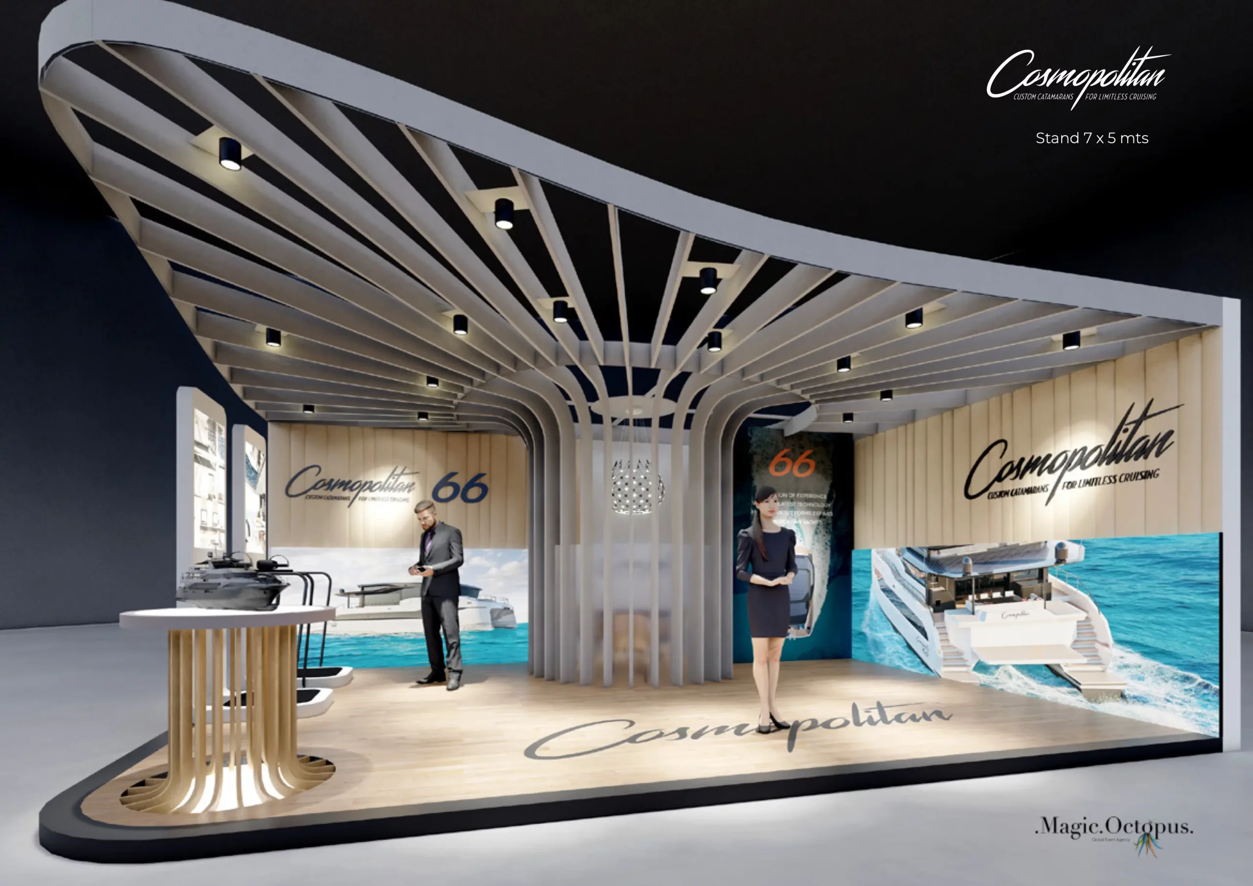 Design stand Cannes 4