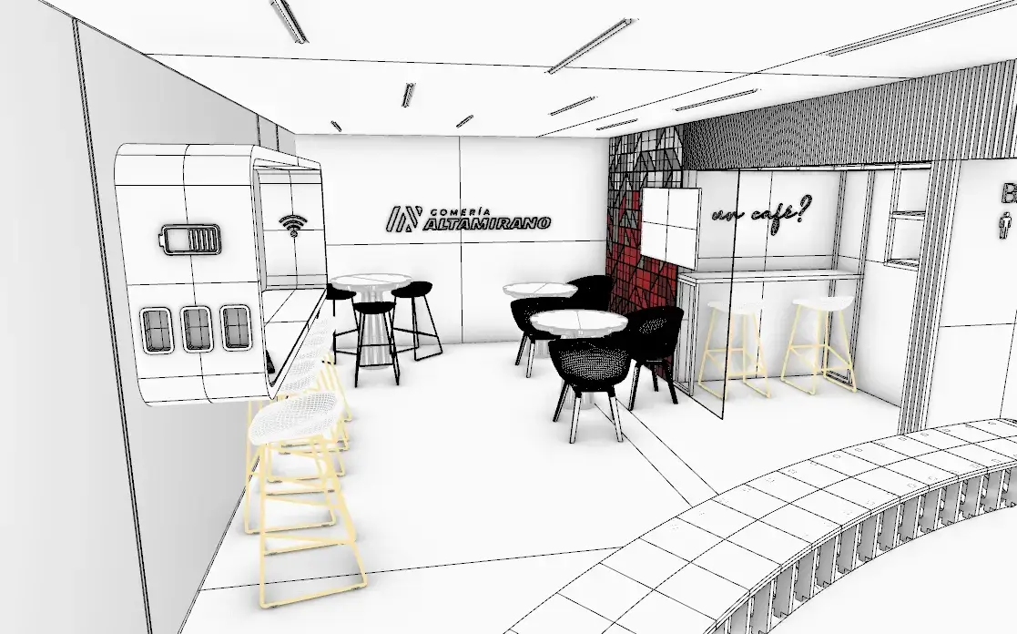 Design stand d'exposition 2